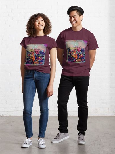 Discover Abstract To Pimp A Butterfly | Classic T-Shirt
