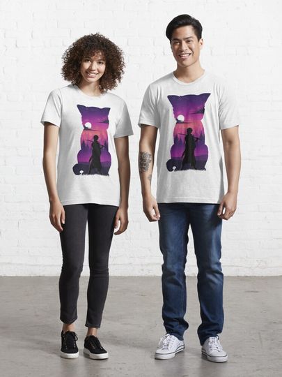 Discover Gintoki Silhouette | Essential T-Shirt