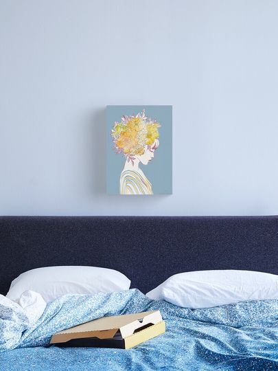Discover Infinite Future - sky | Canvas Print