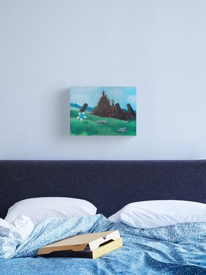 Discover Silent Princess | Canvas Print