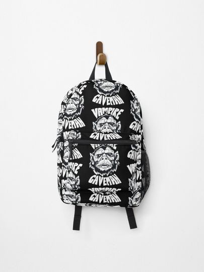 Discover Vampire Caveman | Backpack