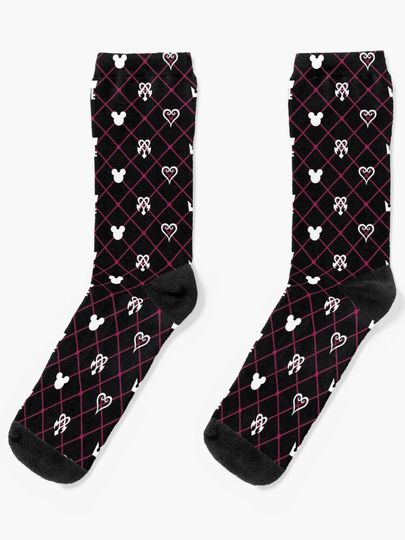 Discover Kingdom Hearts - Dream Drop Distance - BG | Socks