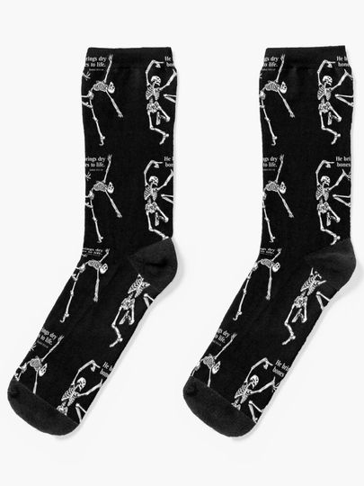 Discover He Brings Dry Bones to Life | Socks