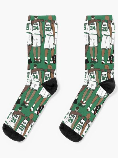 Discover Ray, KG, & The Truth | Socks