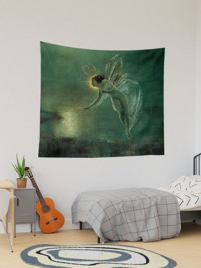 Discover SPIRIT OF NIGHT - JOHN ATKINSON GRIMSHAW | Tapestry