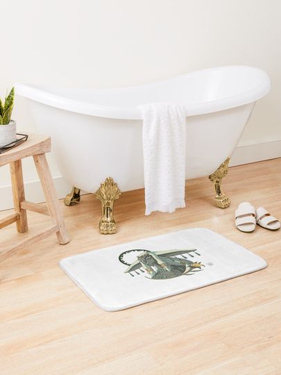 Discover Rauru | Bath Mat