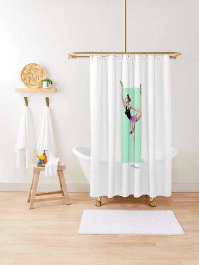 Discover Ballet Dancer | Shower Curtain