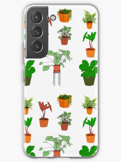Discover All the Plants Please | Samsung Galaxy Phone Case