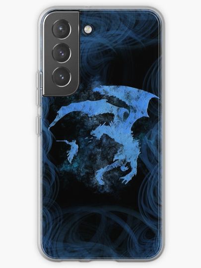 Discover Dragonfight-cooltexture Inverted | Samsung Galaxy Phone Case