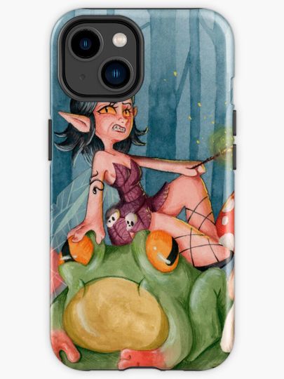 Discover malvfairy | iPhone Case