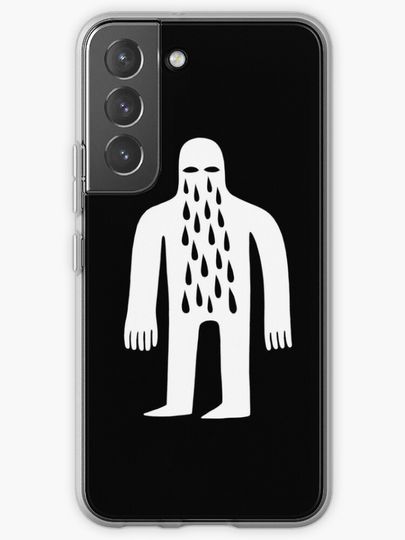 Discover Crying Man | Samsung Galaxy Phone Case