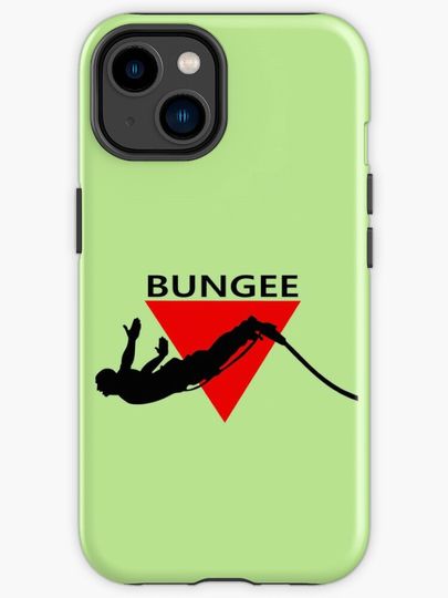 Discover Bungee jumping | iPhone Case