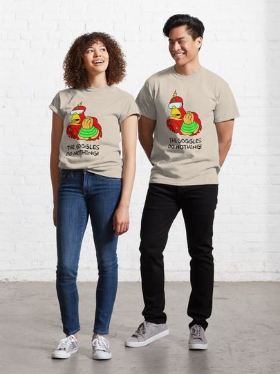 Discover The Goggles Do Nothing! | Classic T-Shirt