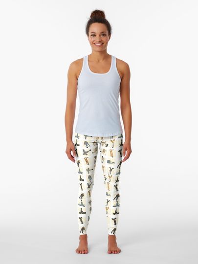 Discover Heads up: Cream | Leggings