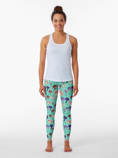 Discover Fungus Schmungus | Leggings
