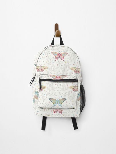 Discover Graceful Flutter [white] | Backpack