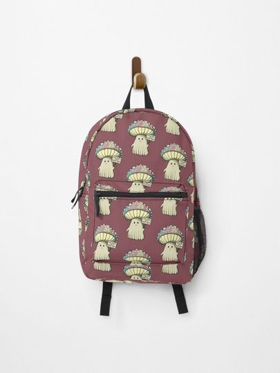 Discover Trans Rights are Human Rights Transgender LGBT Pride Mushroom Ghost | Backpack