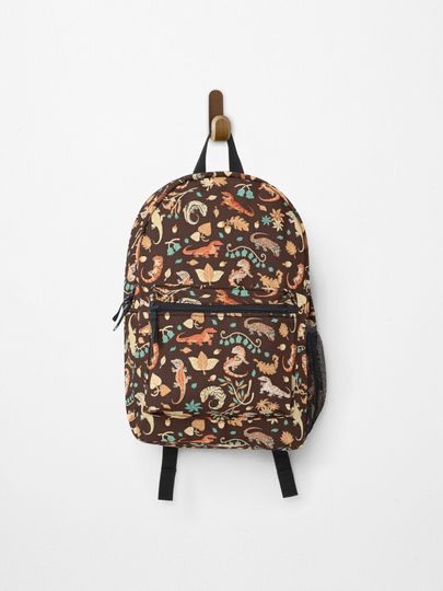 Discover Autumn geckos in dark brown | Backpack