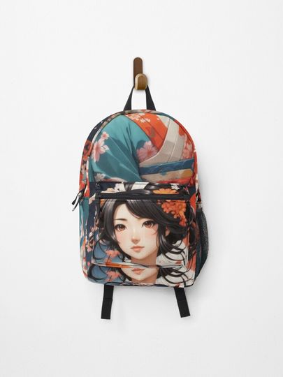 Discover Japanese Kimono | Backpack