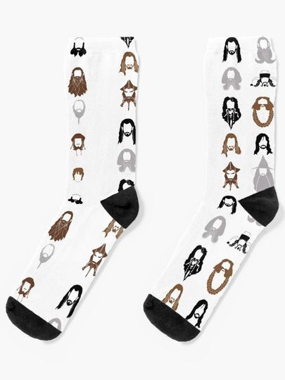 Discover The Bearded Company | Socks