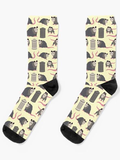Discover Possum Pattern | Socks