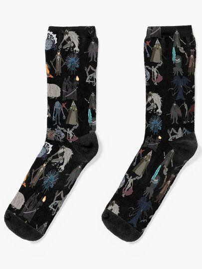 Discover Bloodborne bosses | Socks