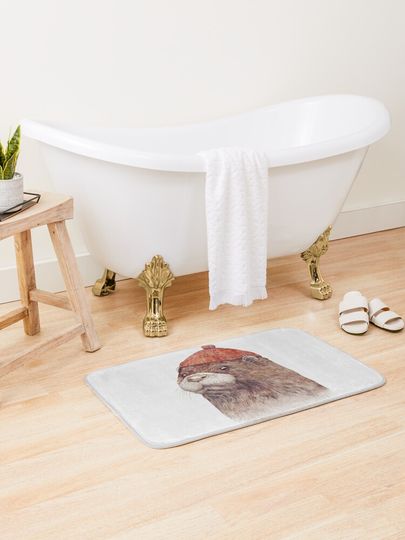 Discover Otter | Bath Mat