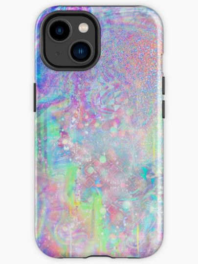 Discover Holographic Pattern Texture | iPhone Case