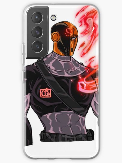 Discover Slade Wilson Teen Titans deathstroke  | Samsung Galaxy Phone Case