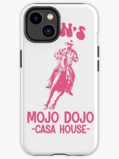 Discover Ken&apos;s Mojo Dojo Casa House | iPhone Case