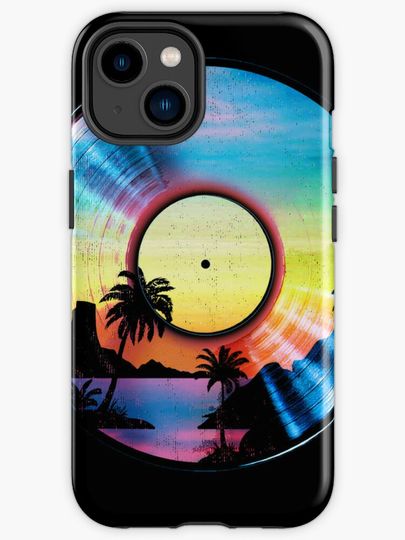 Discover Music of summer | iPhone Case