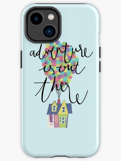 Discover Adventure is out there  | iPhone Case