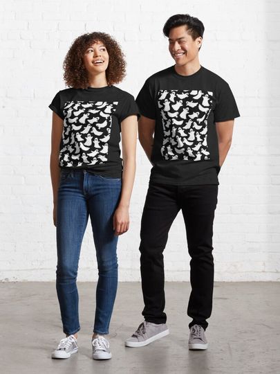 Discover Ghosties | Classic T-Shirt