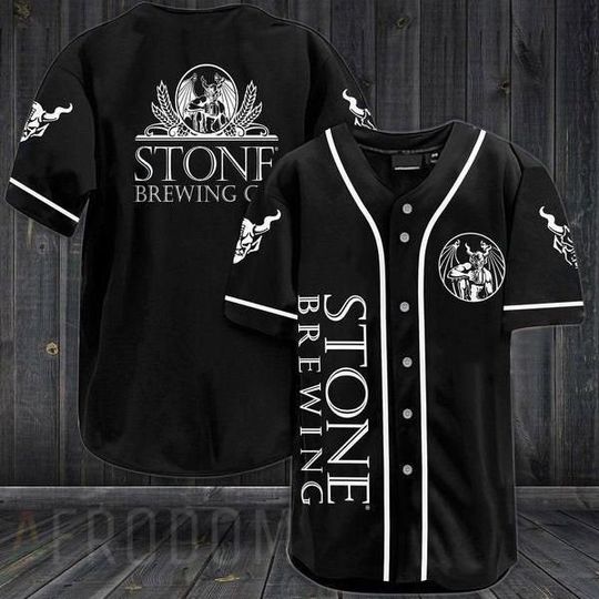 Discover Black Stone Brewing Baseball Jersey