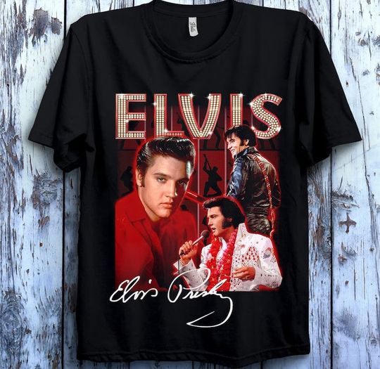 Discover Elvis Presley Merch Shirt Collection