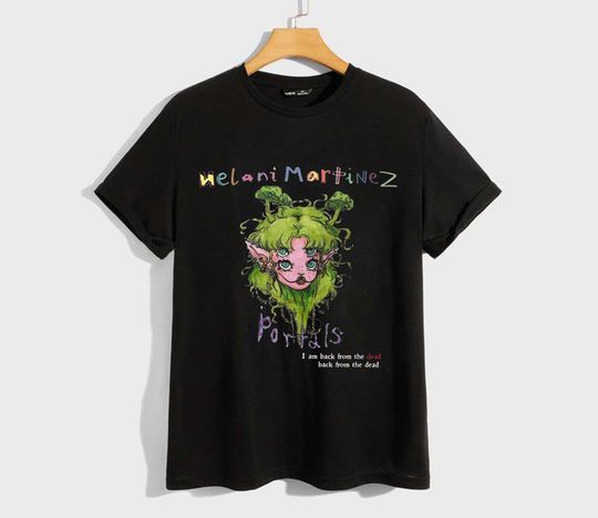 Discover Melanie Singer Portal Shirt, American Singer Shirt, Melanie Martinez Tour Shirt