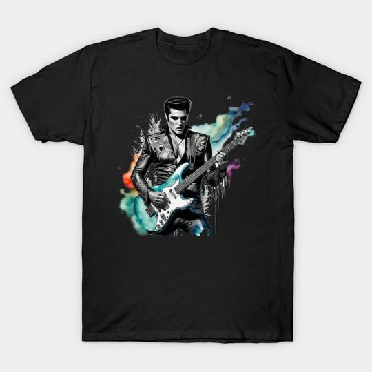 Discover Elvis Presley Art - Elvis Presley - T-Shirt