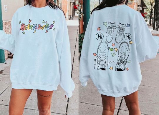 Discover Heartstopper Season Characters LGBTQ Pride Shirt