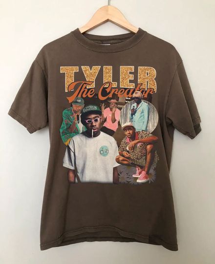 Discover Vintage Tyler The Creator T-Shirt, Vintage Bootleg Inspired Tee