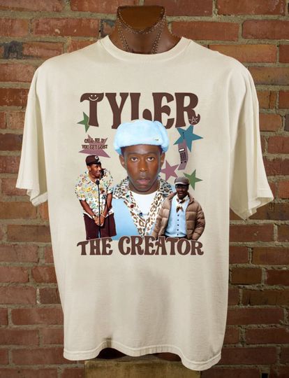 Discover Vintage Tyler The Creator T-Shirt, Vintage Bootleg Inspired Tee