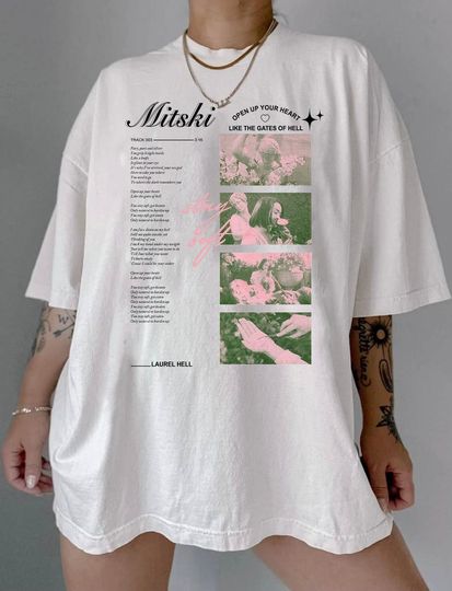 Discover Stay Soft Mit.ski Shirt, Band Vintage, Mski Music Rock Concert T-Shirt