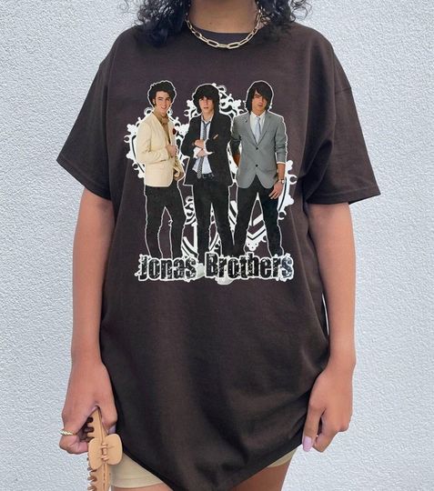 Discover Jonas Brothers Vintage Shirt, Jonas Brothers Tour Shirt