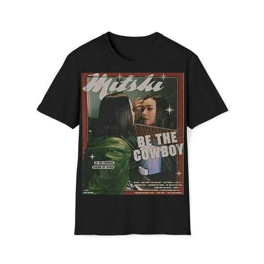 Discover Mski tshirt, Mski merch, Mski, BT Cowboy, album poster T-Shirt