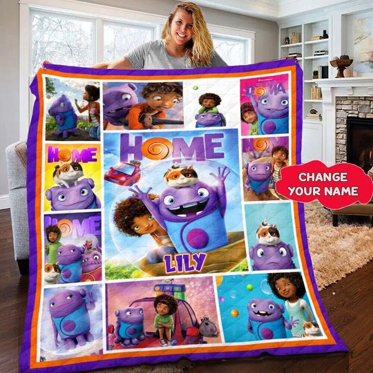 Discover Personalized Oh Home Fleece Blanket, Oh Home Blanket