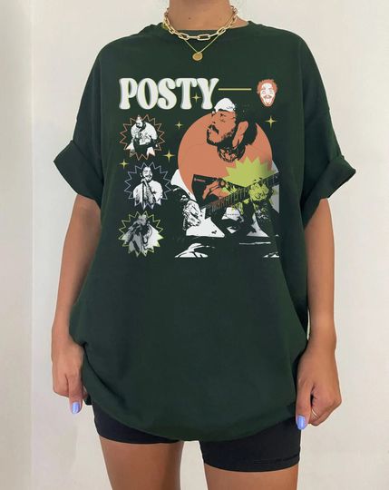 Discover Posty Shirt, Posty Fan Shirt, Rapper Posty Concert Shirt