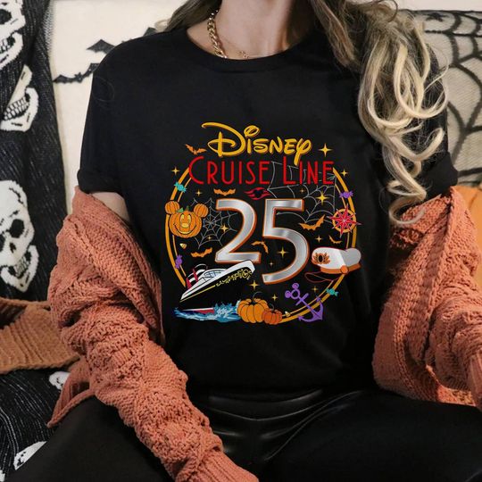 Discover Halloween On The High Seas Shirt