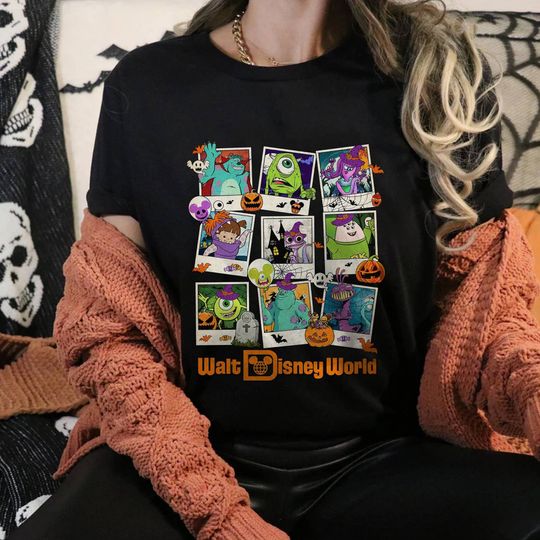 Discover Monsters Incs Halloween 2023 Shirt