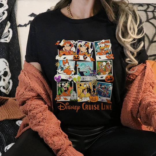 Discover Halloween On The High Seas Cruise Shirt