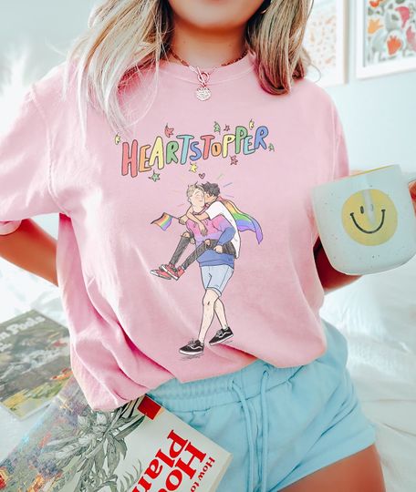 Discover Heartstopper Nick And Charlie T-Shirt