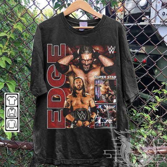Discover Edge Vintage 90s Bootleg Style T-Shirt